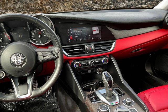 used 2021 Alfa Romeo Giulia car, priced at $18,995