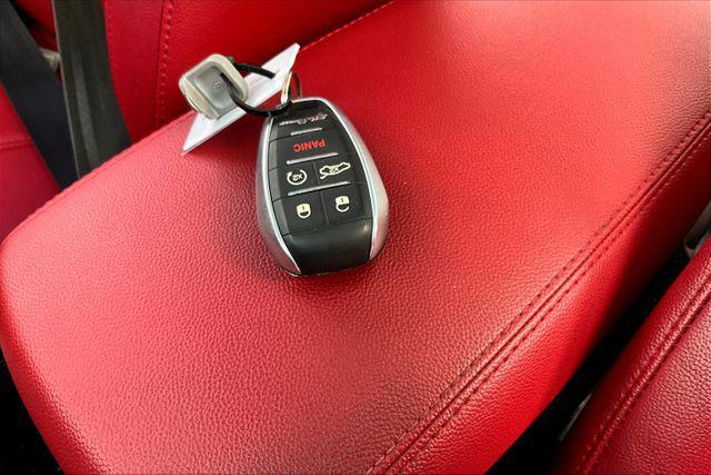 used 2021 Alfa Romeo Giulia car, priced at $18,995