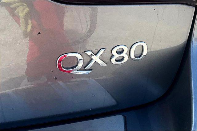 used 2018 INFINITI QX80 car, priced at $23,995