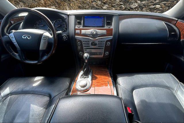 used 2018 INFINITI QX80 car, priced at $23,995