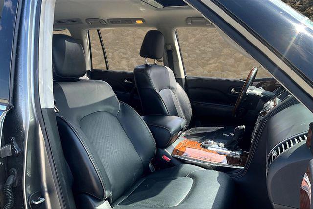 used 2018 INFINITI QX80 car, priced at $23,995