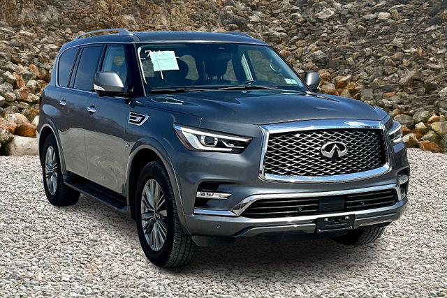 used 2018 INFINITI QX80 car, priced at $23,995
