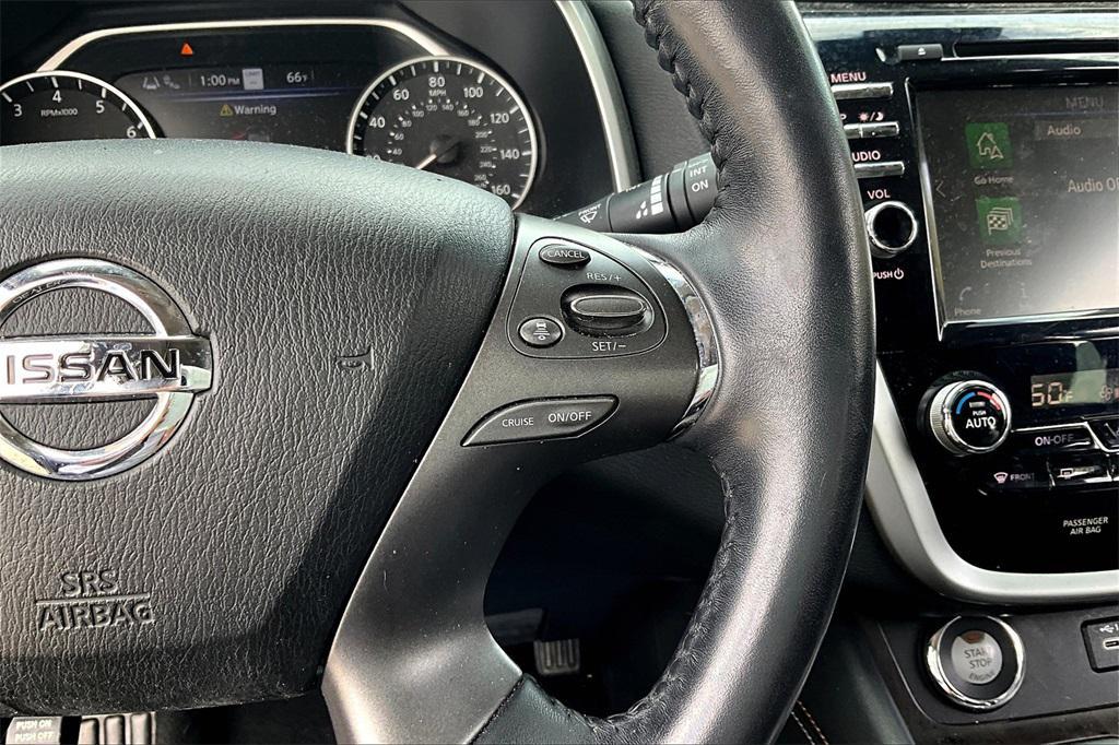 used 2021 Nissan Murano car, priced at $19,995
