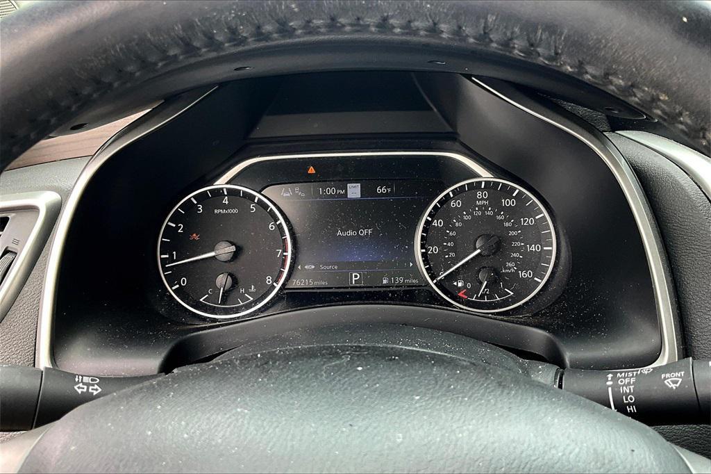 used 2021 Nissan Murano car, priced at $19,995