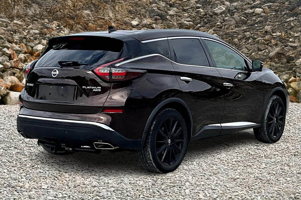 used 2021 Nissan Murano car, priced at $19,995