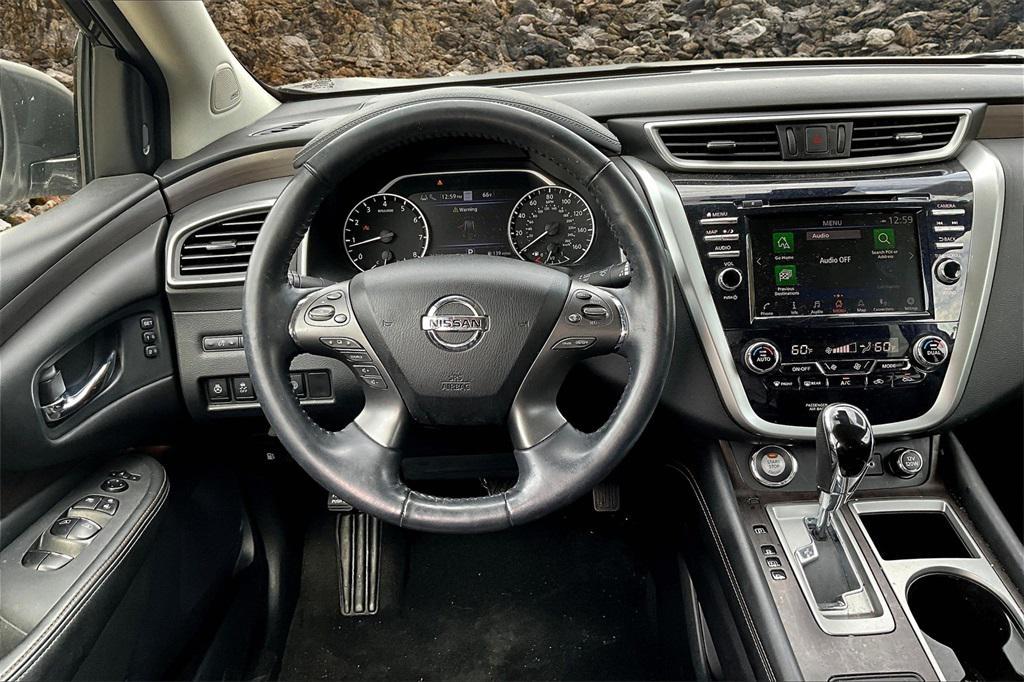 used 2021 Nissan Murano car, priced at $19,995