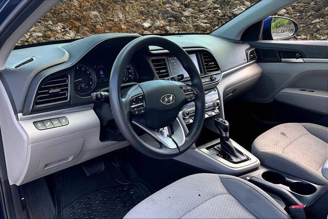 used 2020 Hyundai Elantra car, priced at $10,995