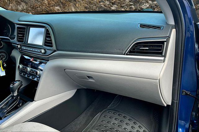 used 2020 Hyundai Elantra car, priced at $10,995