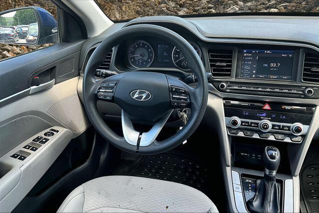 used 2020 Hyundai Elantra car, priced at $10,995