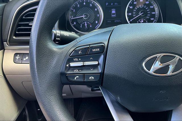 used 2020 Hyundai Elantra car, priced at $10,995