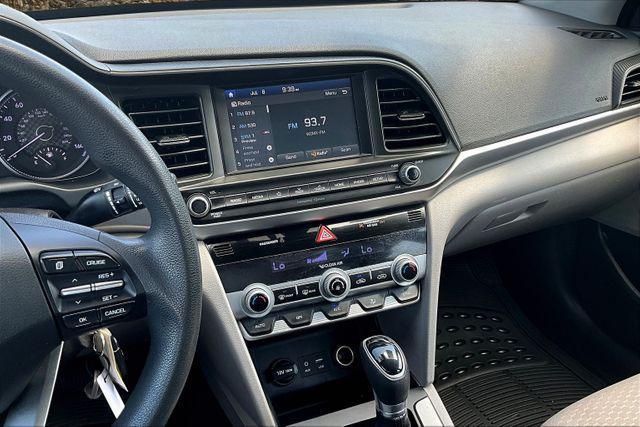 used 2020 Hyundai Elantra car, priced at $10,995