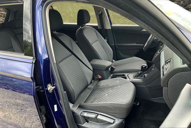 used 2021 Volkswagen Tiguan car, priced at $16,995