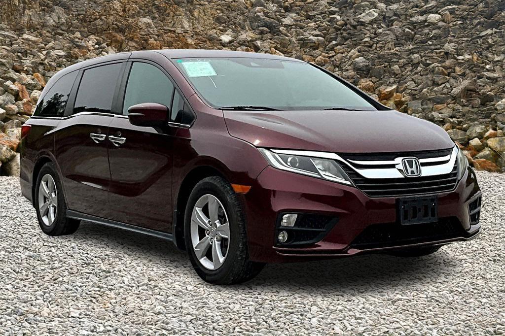 used 2018 Honda Odyssey car, priced at $17,495
