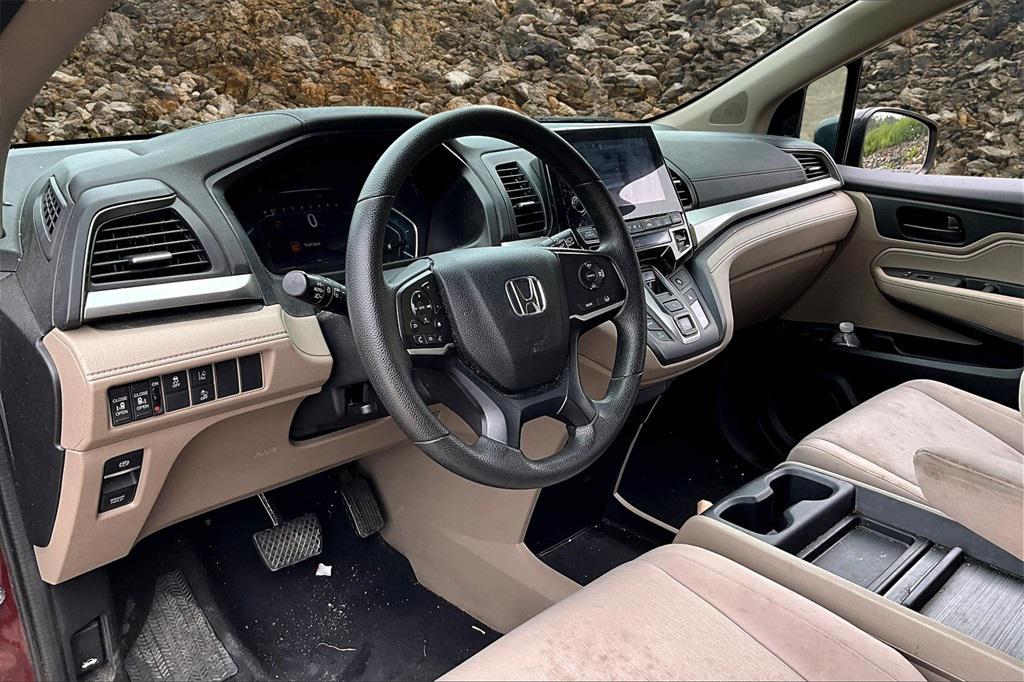used 2018 Honda Odyssey car, priced at $17,495