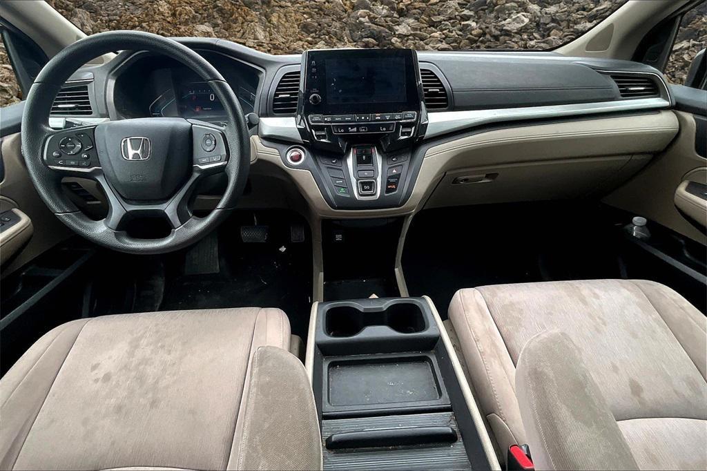 used 2018 Honda Odyssey car, priced at $17,495