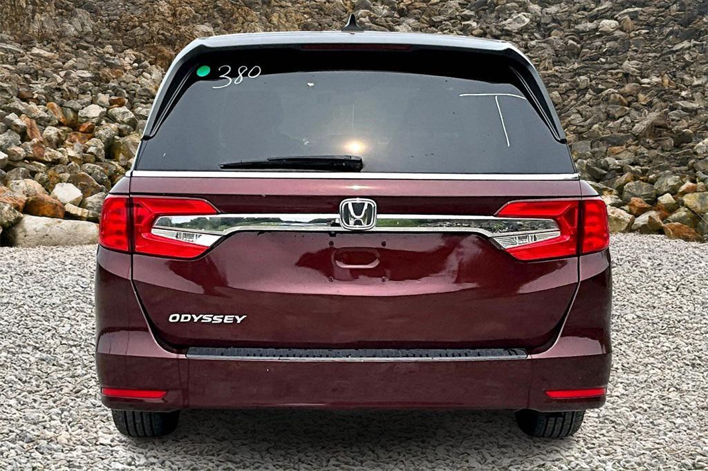used 2018 Honda Odyssey car, priced at $17,495