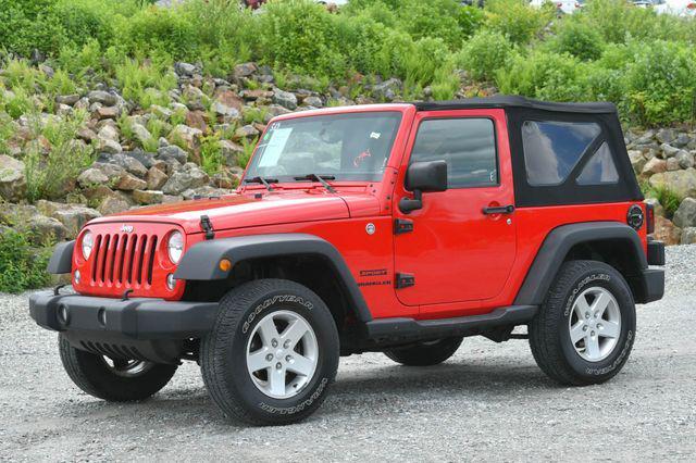 used 2016 Jeep Wrangler car, priced at $17,995