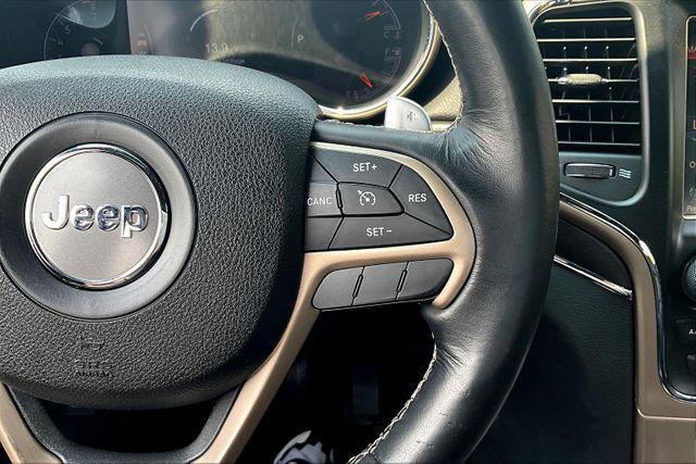 used 2016 Jeep Grand Cherokee car, priced at $10,995