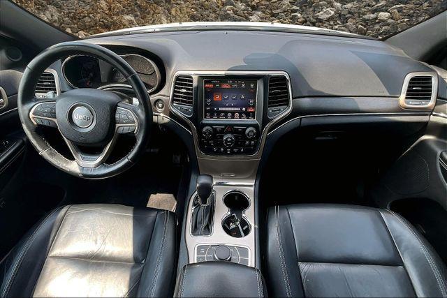 used 2016 Jeep Grand Cherokee car, priced at $10,995