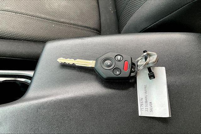 used 2022 Subaru Impreza car, priced at $14,995