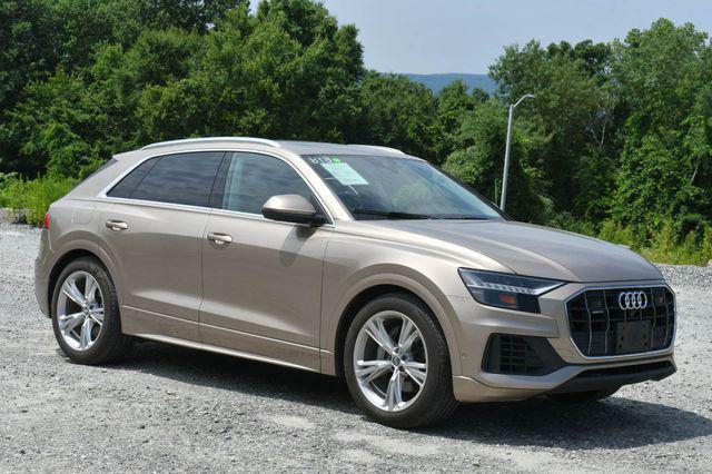 used 2019 Audi Q8 car, priced at $28,995