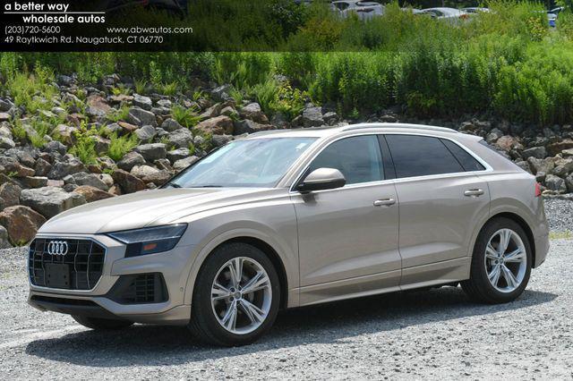 used 2019 Audi Q8 car, priced at $29,495