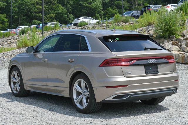 used 2019 Audi Q8 car, priced at $28,995