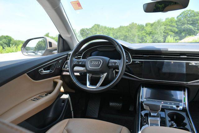 used 2019 Audi Q8 car, priced at $28,995