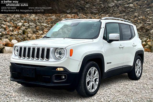 used 2017 Jeep Renegade car, priced at $12,995