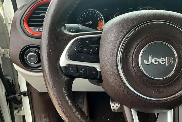 used 2017 Jeep Renegade car, priced at $12,995