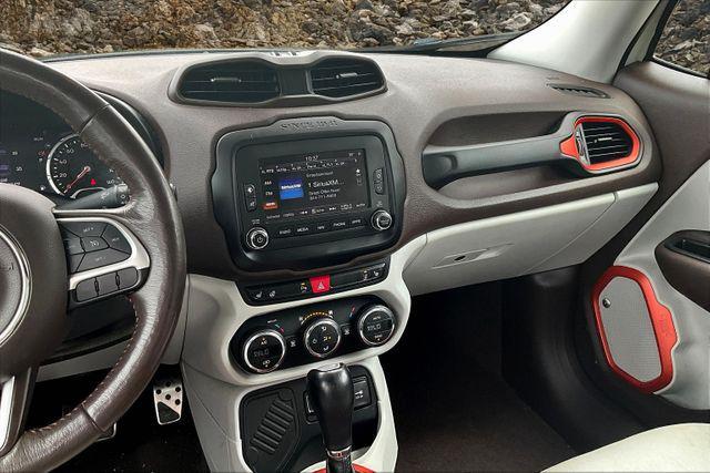 used 2017 Jeep Renegade car, priced at $12,995