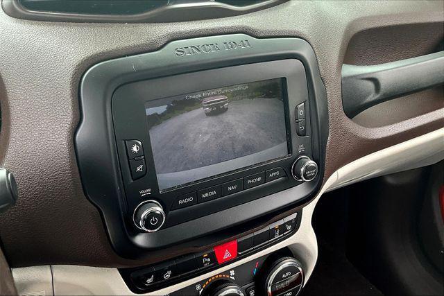used 2017 Jeep Renegade car, priced at $12,995