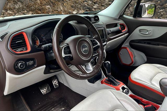 used 2017 Jeep Renegade car, priced at $12,995
