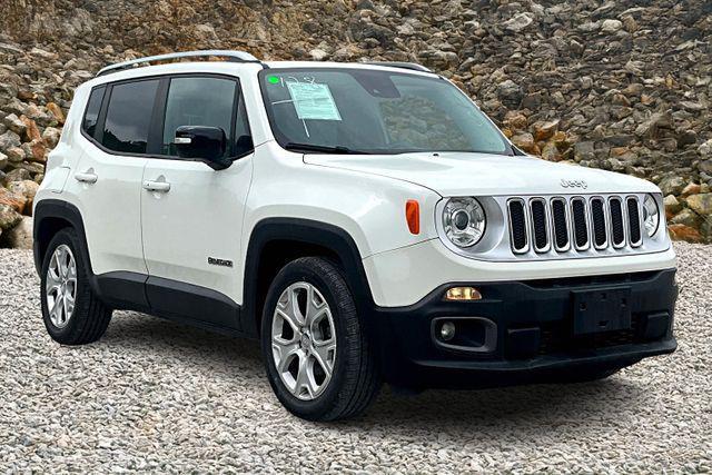 used 2017 Jeep Renegade car, priced at $12,995