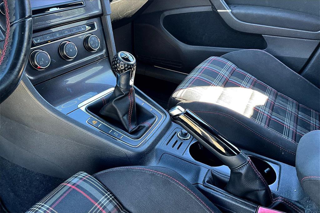 used 2017 Volkswagen Golf GTI car, priced at $15,995
