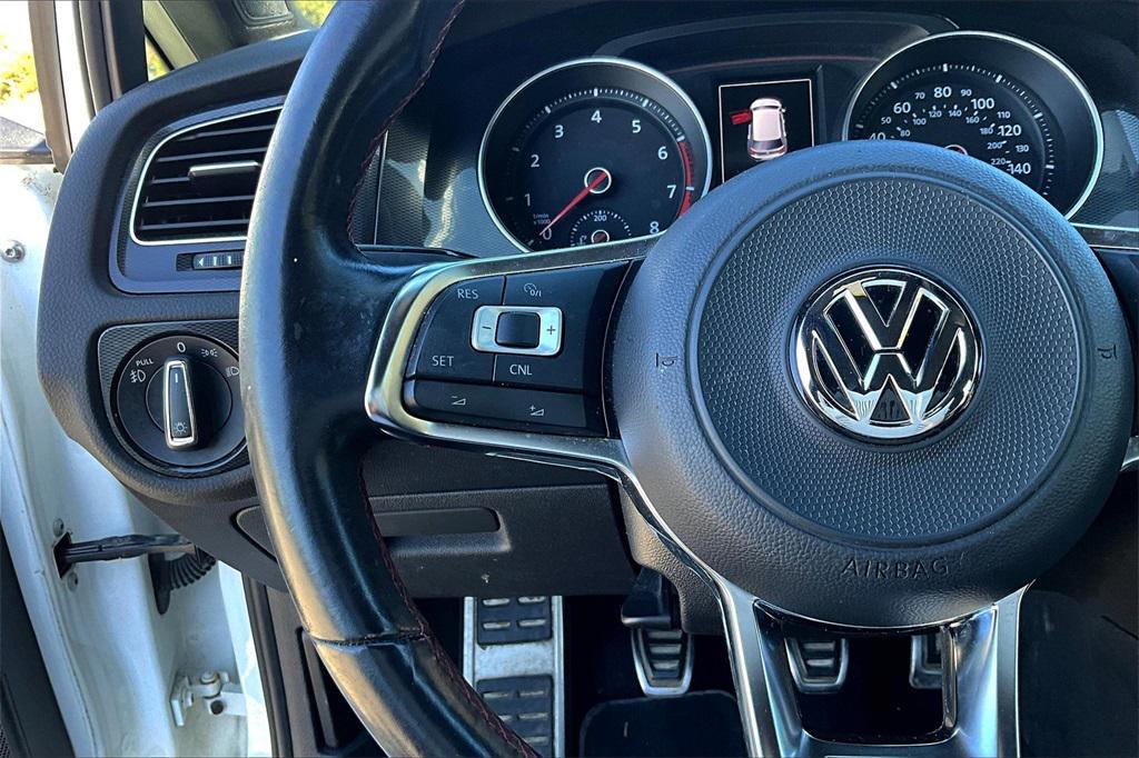 used 2017 Volkswagen Golf GTI car, priced at $15,995