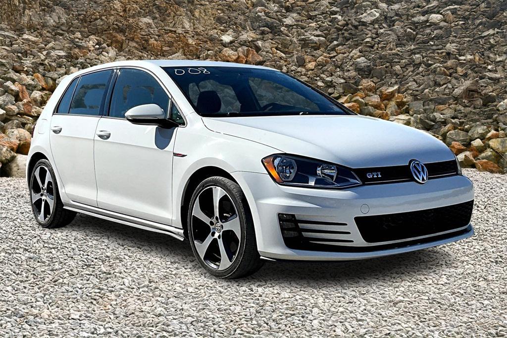 used 2017 Volkswagen Golf GTI car, priced at $15,995