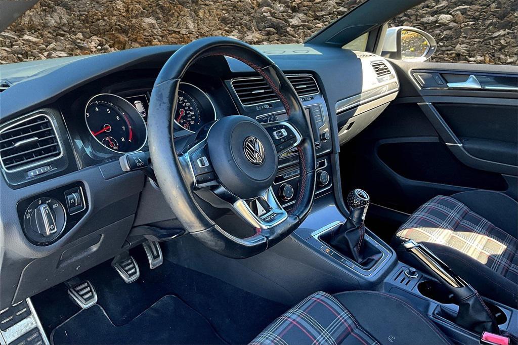 used 2017 Volkswagen Golf GTI car, priced at $15,995