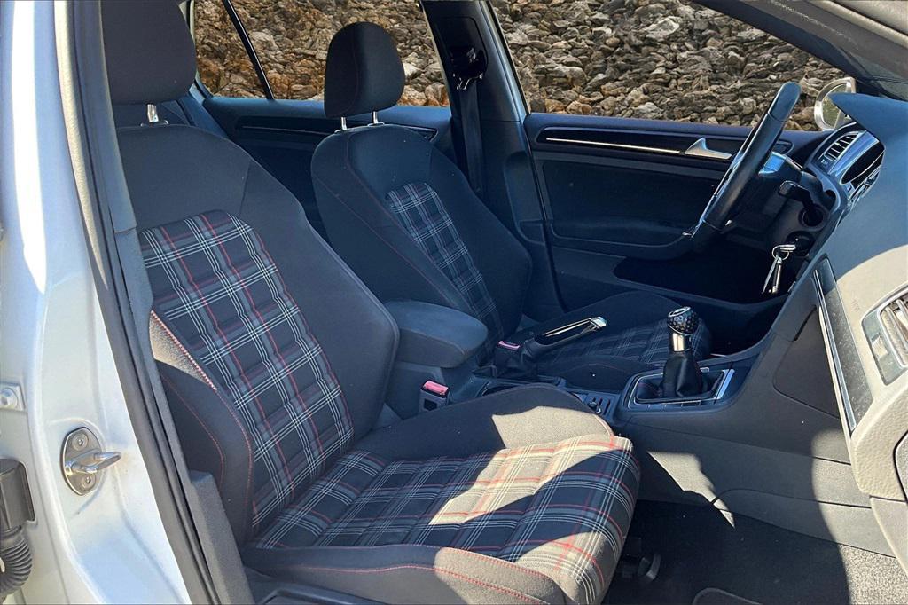 used 2017 Volkswagen Golf GTI car, priced at $15,995