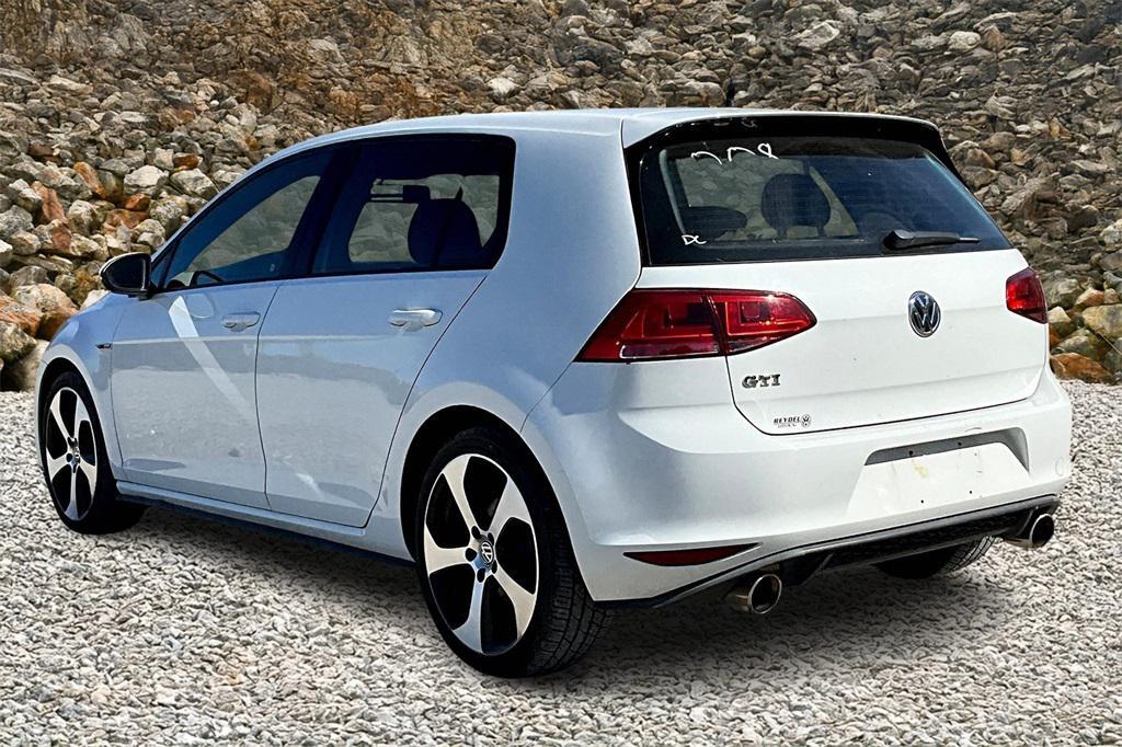 used 2017 Volkswagen Golf GTI car, priced at $15,995