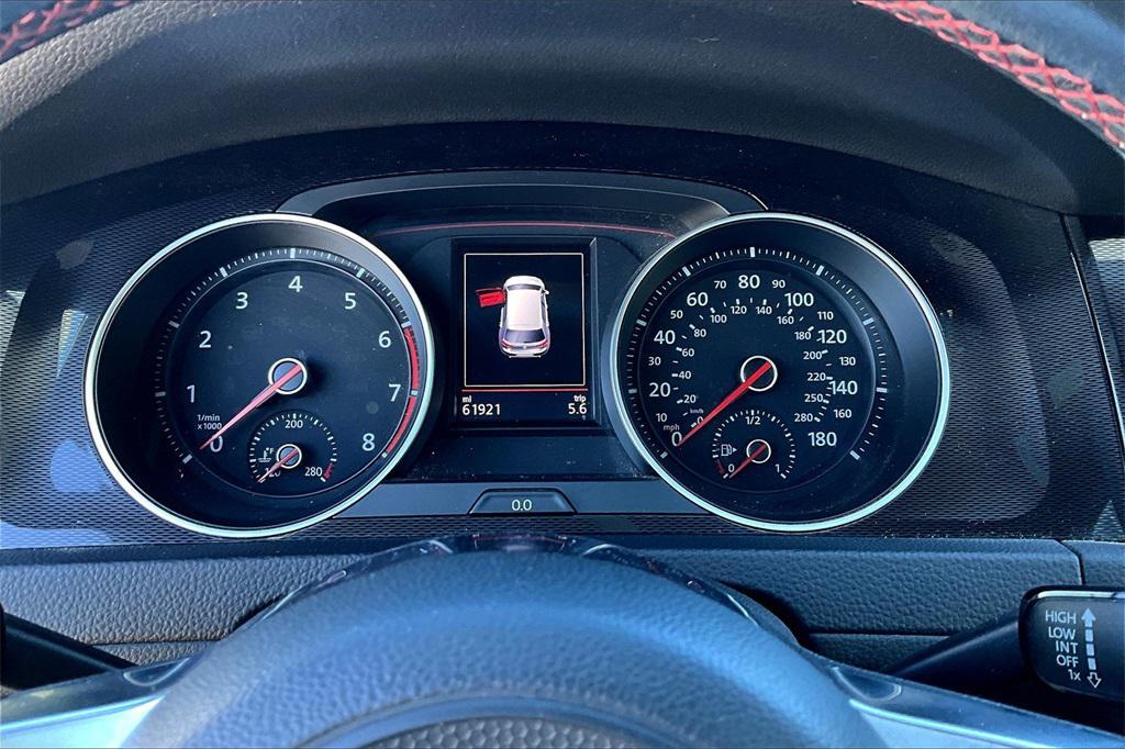 used 2017 Volkswagen Golf GTI car, priced at $15,995
