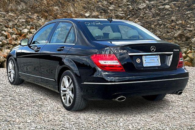 used 2013 Mercedes-Benz C-Class car