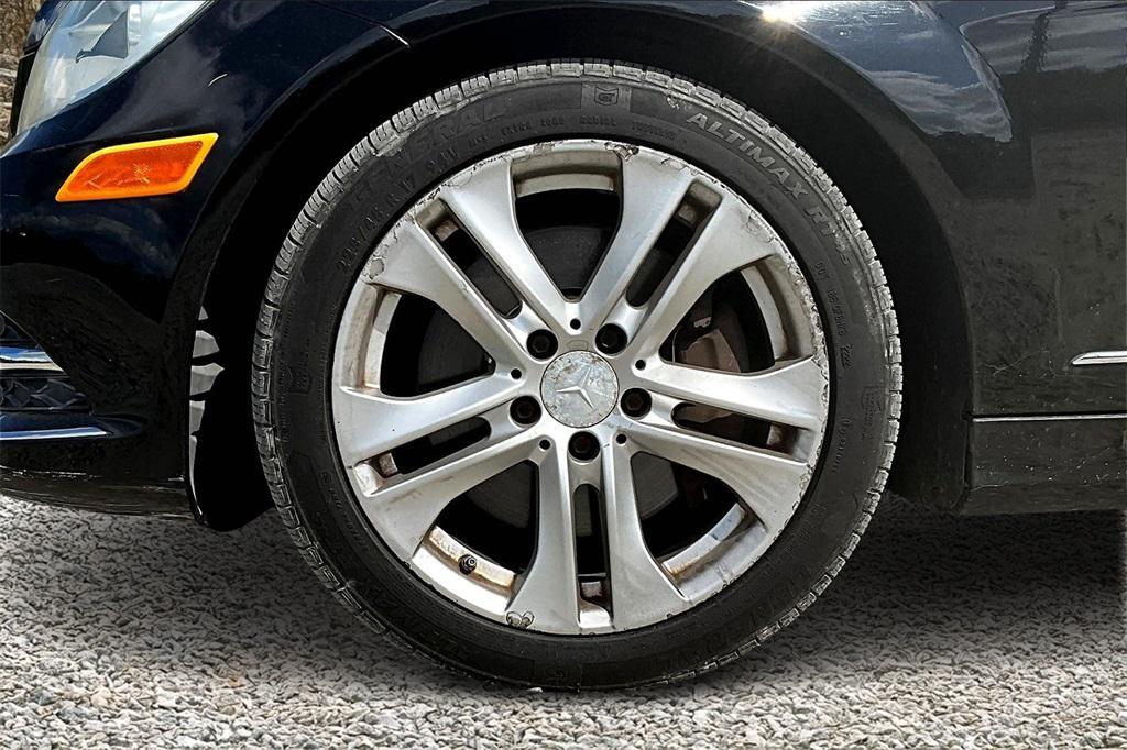 used 2013 Mercedes-Benz C-Class car, priced at $8,995