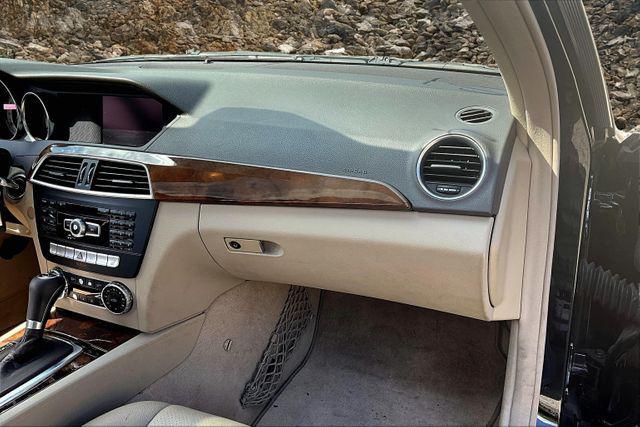 used 2013 Mercedes-Benz C-Class car