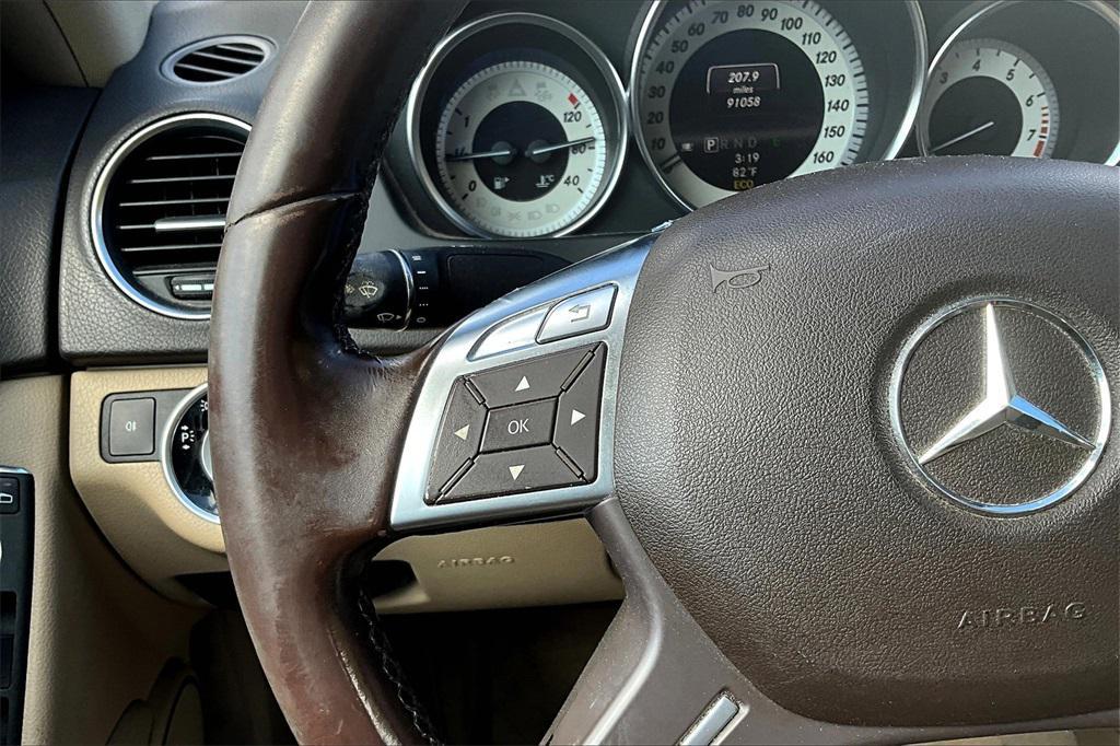 used 2013 Mercedes-Benz C-Class car, priced at $8,995