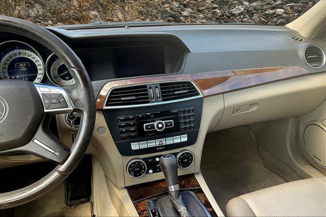 used 2013 Mercedes-Benz C-Class car