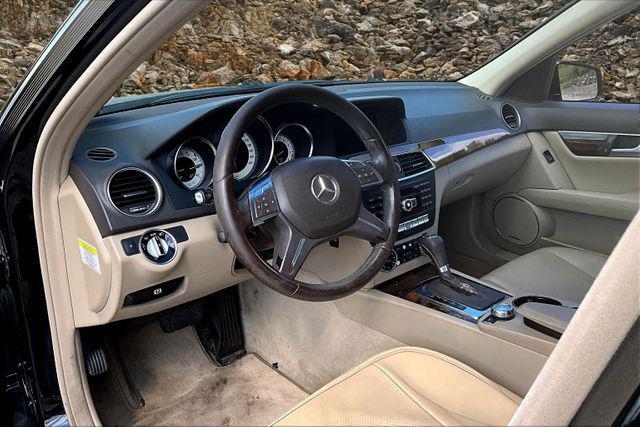 used 2013 Mercedes-Benz C-Class car