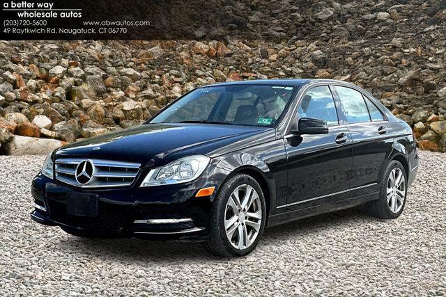 used 2013 Mercedes-Benz C-Class car