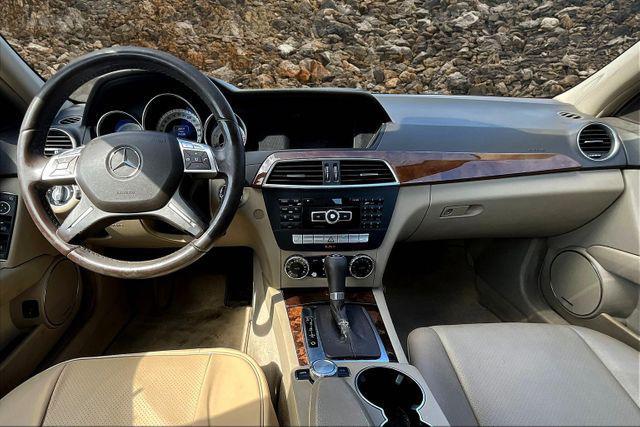 used 2013 Mercedes-Benz C-Class car