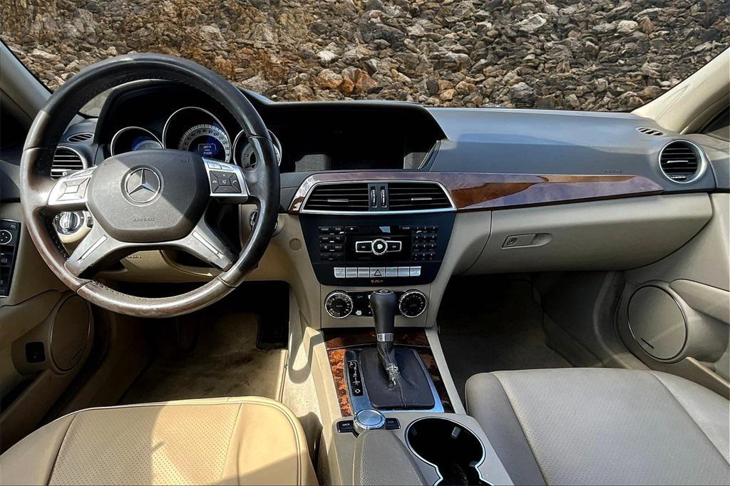 used 2013 Mercedes-Benz C-Class car, priced at $8,995